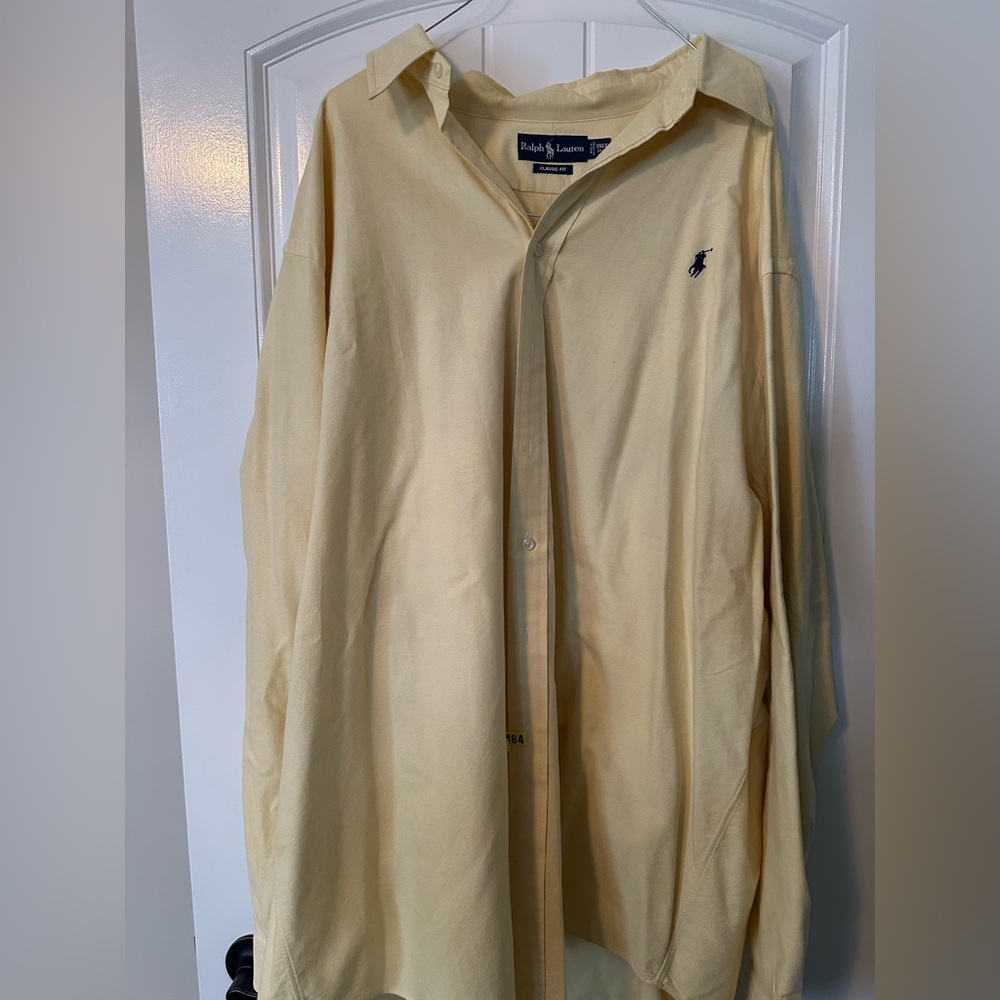 POLO BIG AND TALL BUTTON DOWN